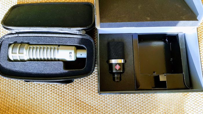 TLM102 et EV RE20